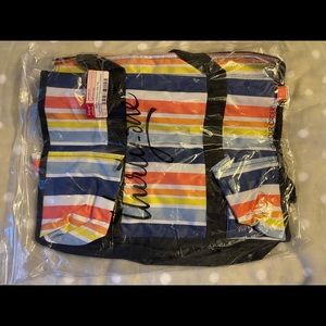 NWOT Striped Thirty-one tote!